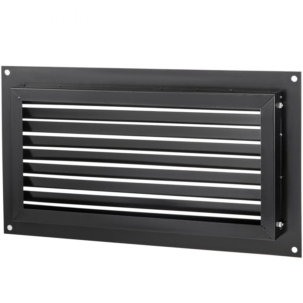 Adjustable Flood Vent for Crawl Spaces and Foundations, 16"x32" Wall Installation