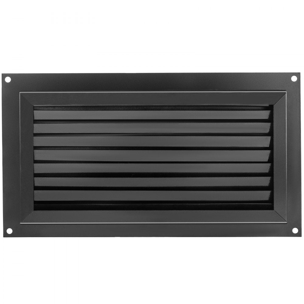 Adjustable Flood Vent for Crawl Space and Foundation Protection, 8"x16" Wall Installation