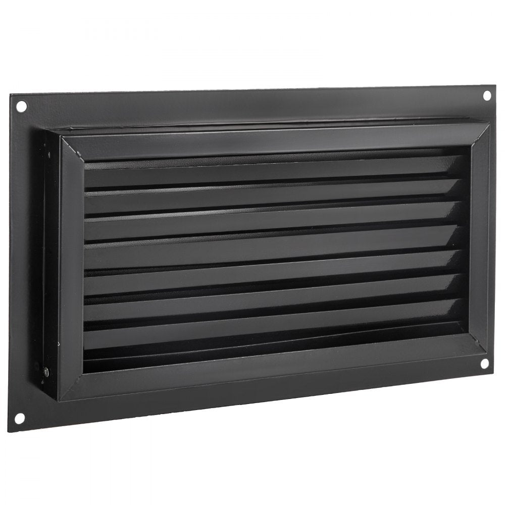 Adjustable Flood Vent for Crawl Space and Foundation Protection, 8"x16" Wall Installation