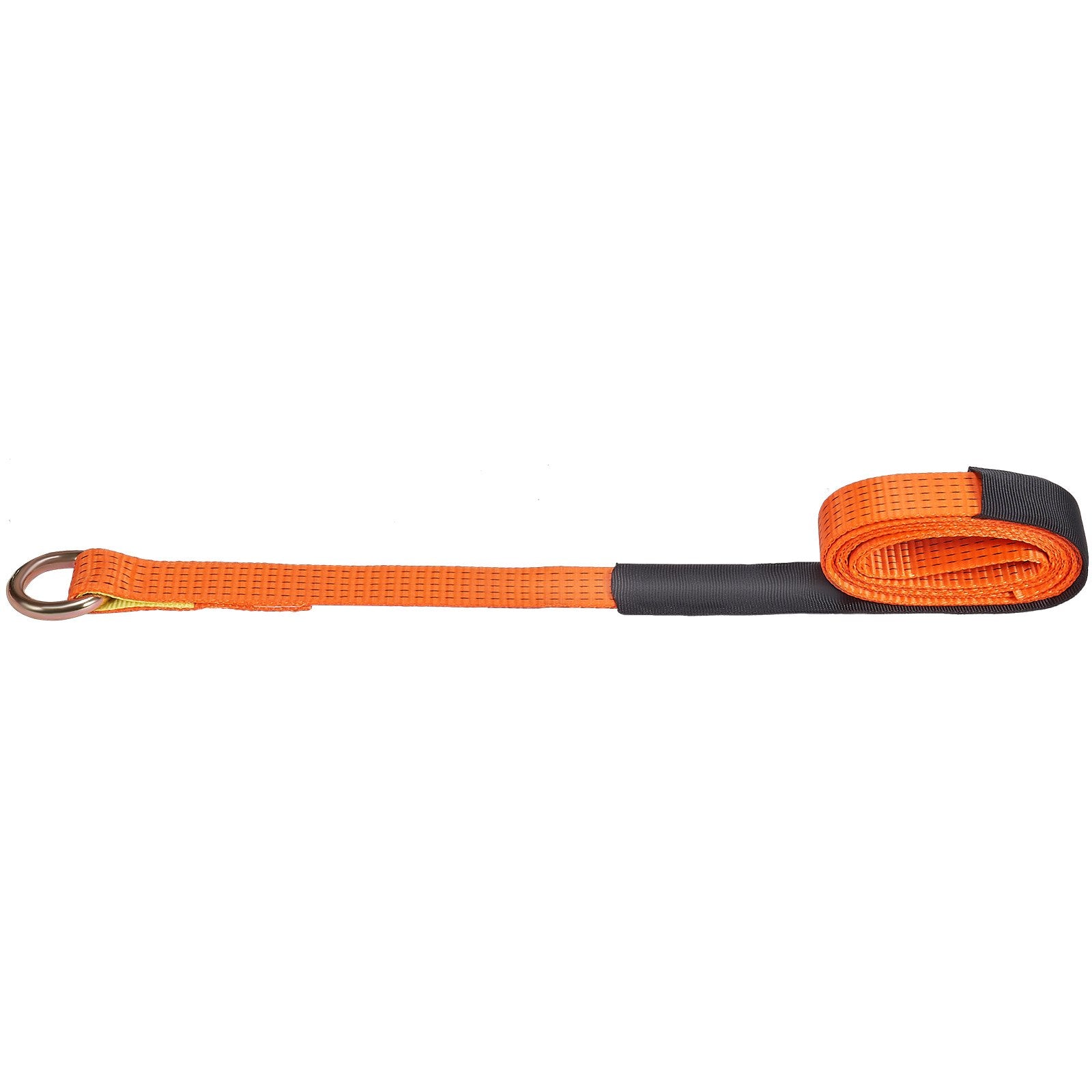 Heavy-Duty Car Tie Down Straps Kit, Lasso Style, 2" x 120" with Flat Hooks, 5512 LBS Load, 11023 LBS Breaking Strength for Cars, ATV, SUV, UTV, Trailers