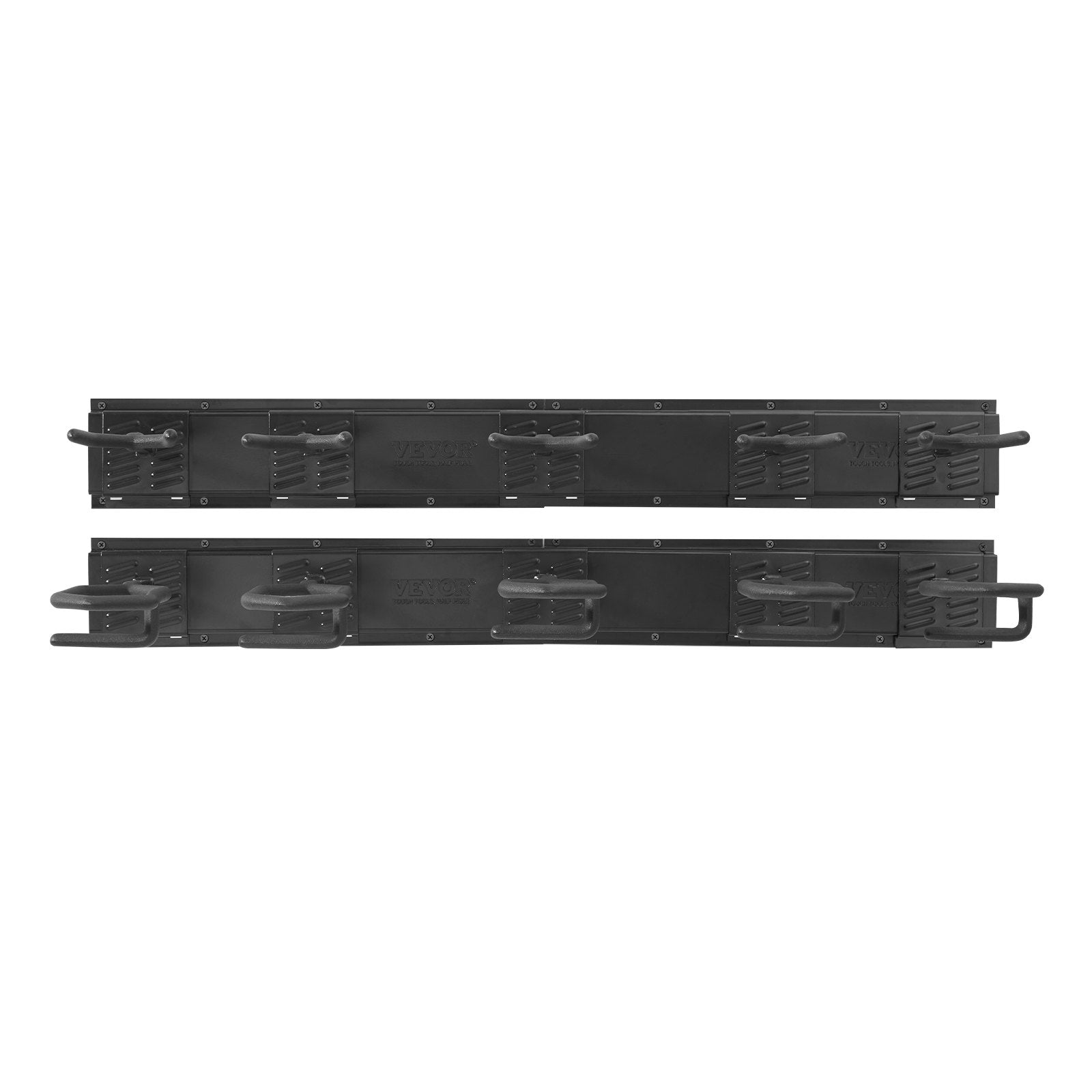 Heavy Duty Indoor Gun Rack Wall Mount, 6-Slot Vertical Rifle & Shotgun Display Stand, 180 lb Capacity, Metal with Soft Padding