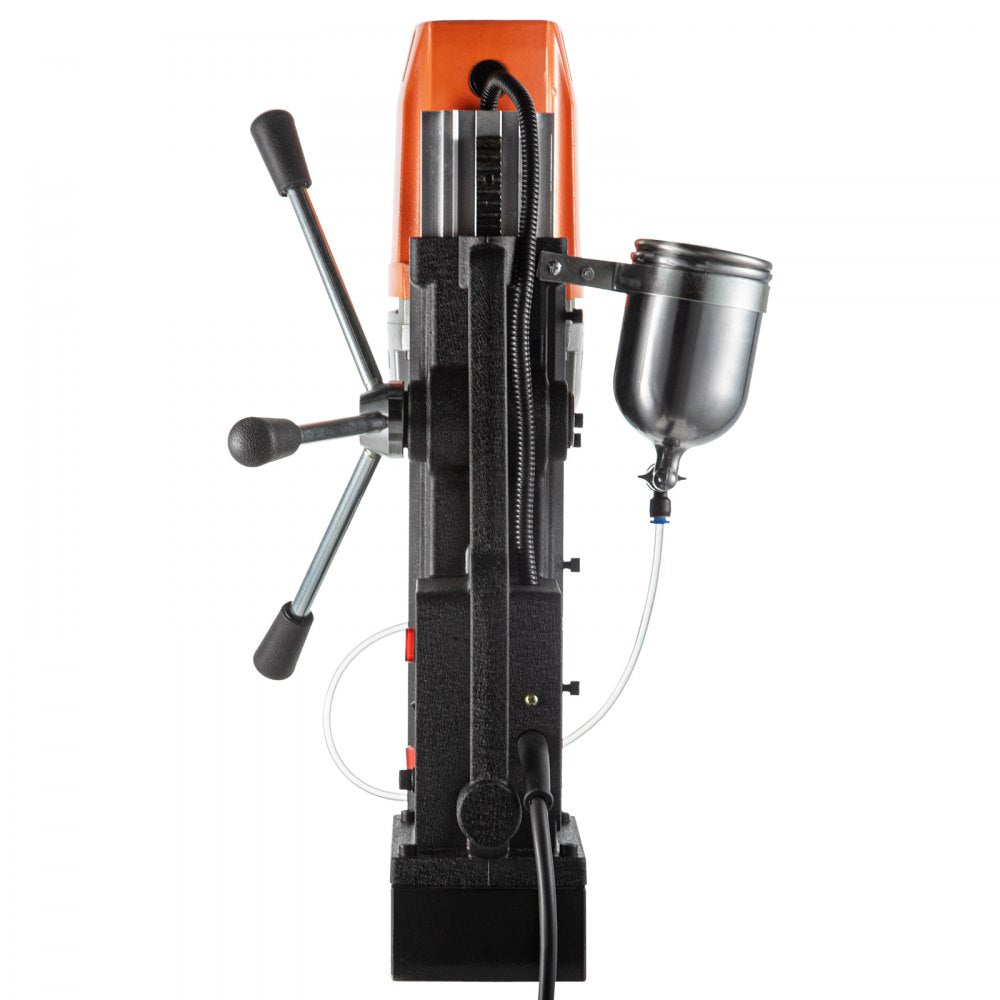 High-Power 1680W Magnetic Drill System with 850 RPM Speed and 2-Inch Boring Capacity Featuring Strong 2900 LBS Magnetic Hold