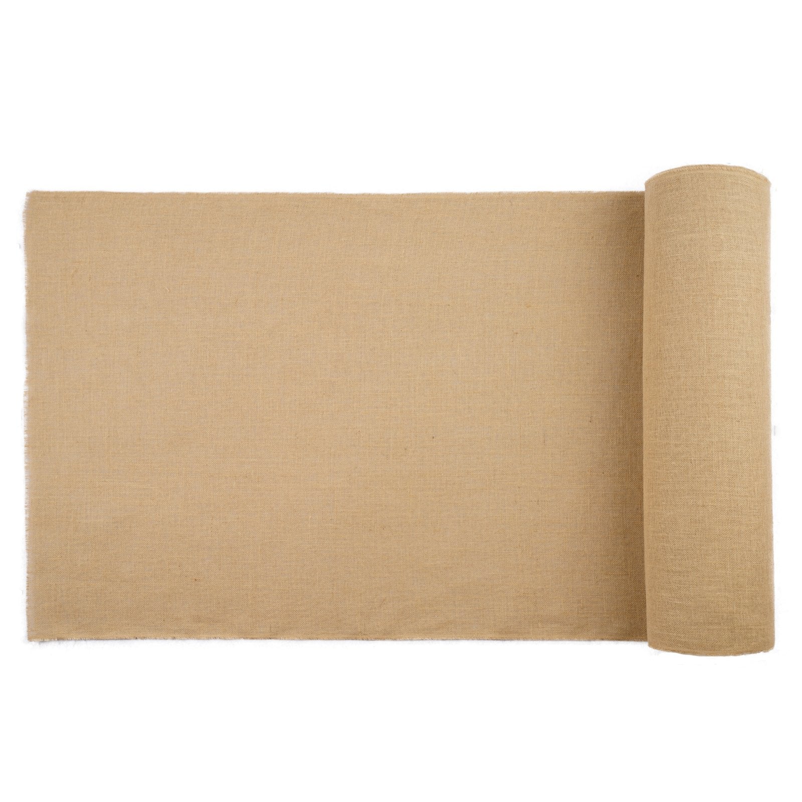 Natural Burlap Fabric Roll 40"x300ft, High Density 50x50 Jute for Crafts, Weddings, Gardening, Decor, Plant & Tree Protection