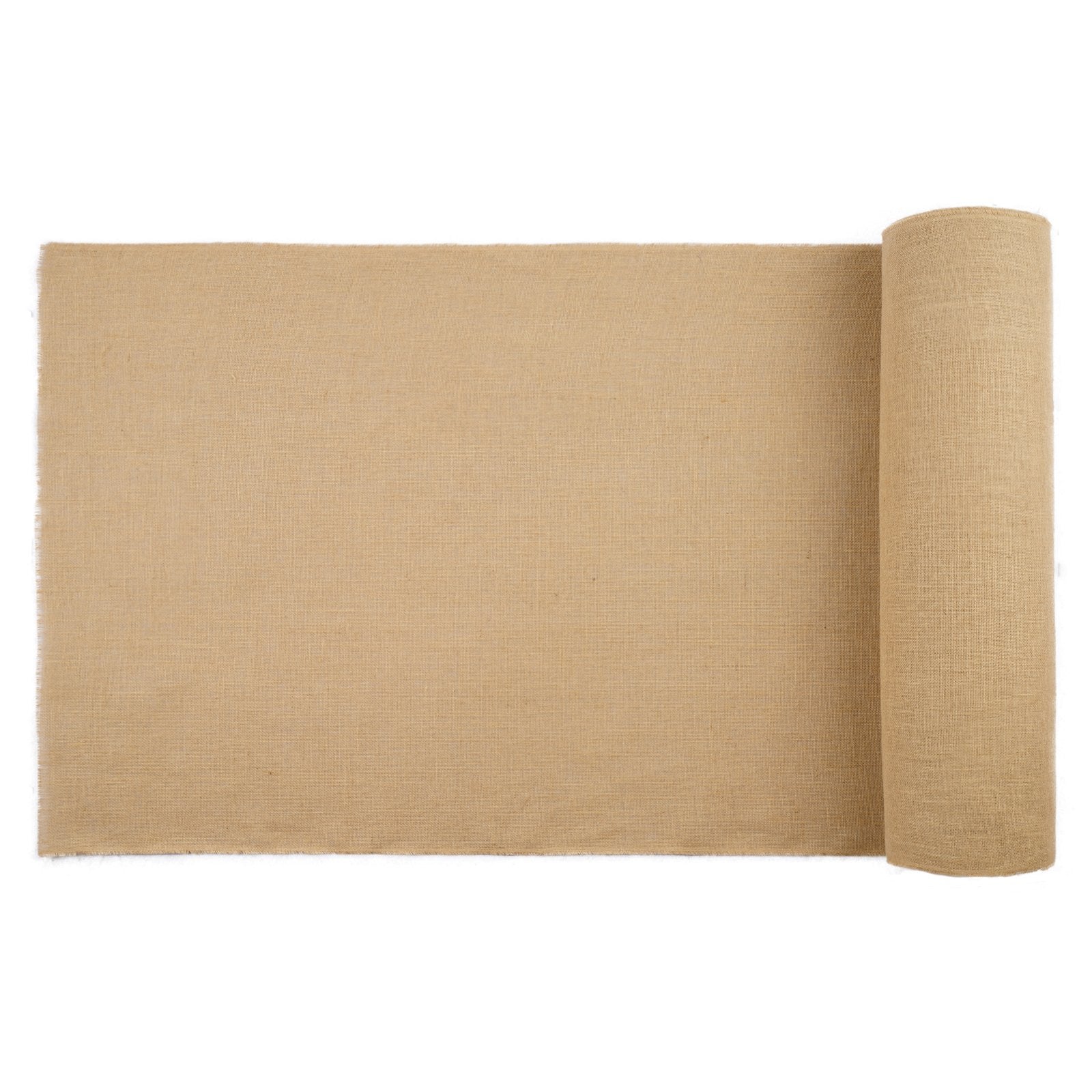 Natural Burlap Fabric Roll 40"x150' for DIY Crafts, Decor, Wedding, Gardening, Jute Tree Wrap, Plant Cover, Sustainable Material