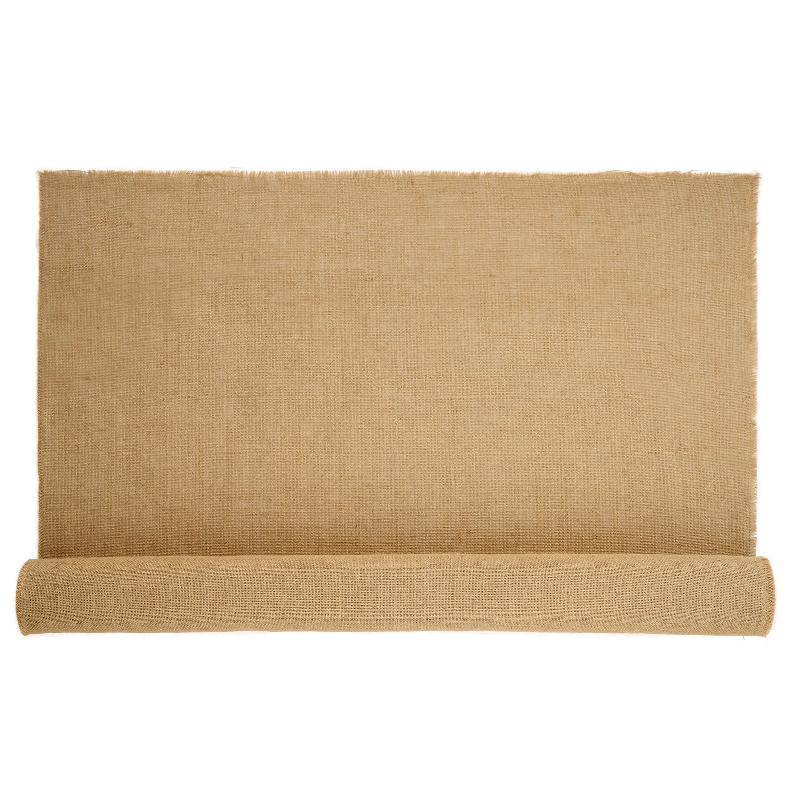 Natural Burlap Fabric Roll - 40"x30ft & 50"x50" for Crafts, Weddings, Decor, Gardening, DIY Projects, and Tree Protection