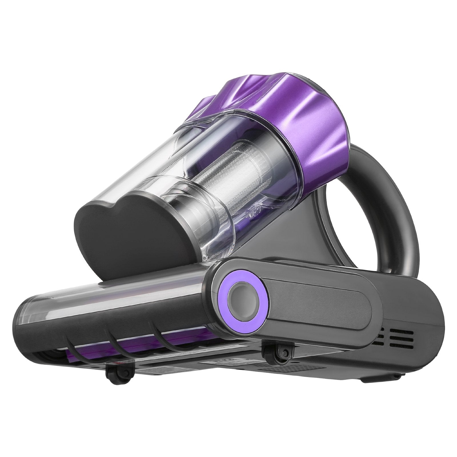Powerful 550W Mattress Vacuum Cleaner with 18Kpa Suction, HEPA Filter, Heating, Ultrasound & LED for Bed, Sofa, Deep Cleaning