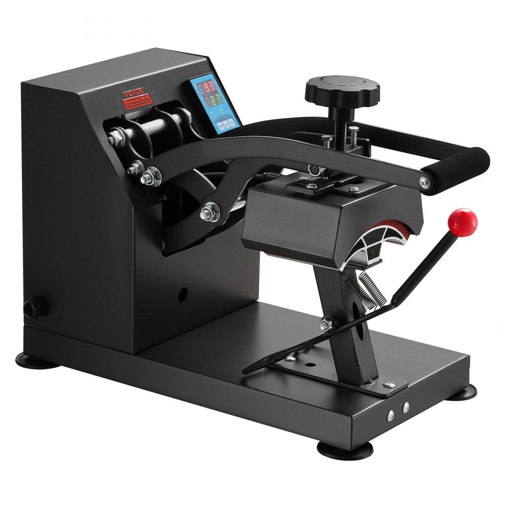 VEVOR Hat Press 3.5 x 5.5 in Cap Heat Press Machine Transfer Sublimation