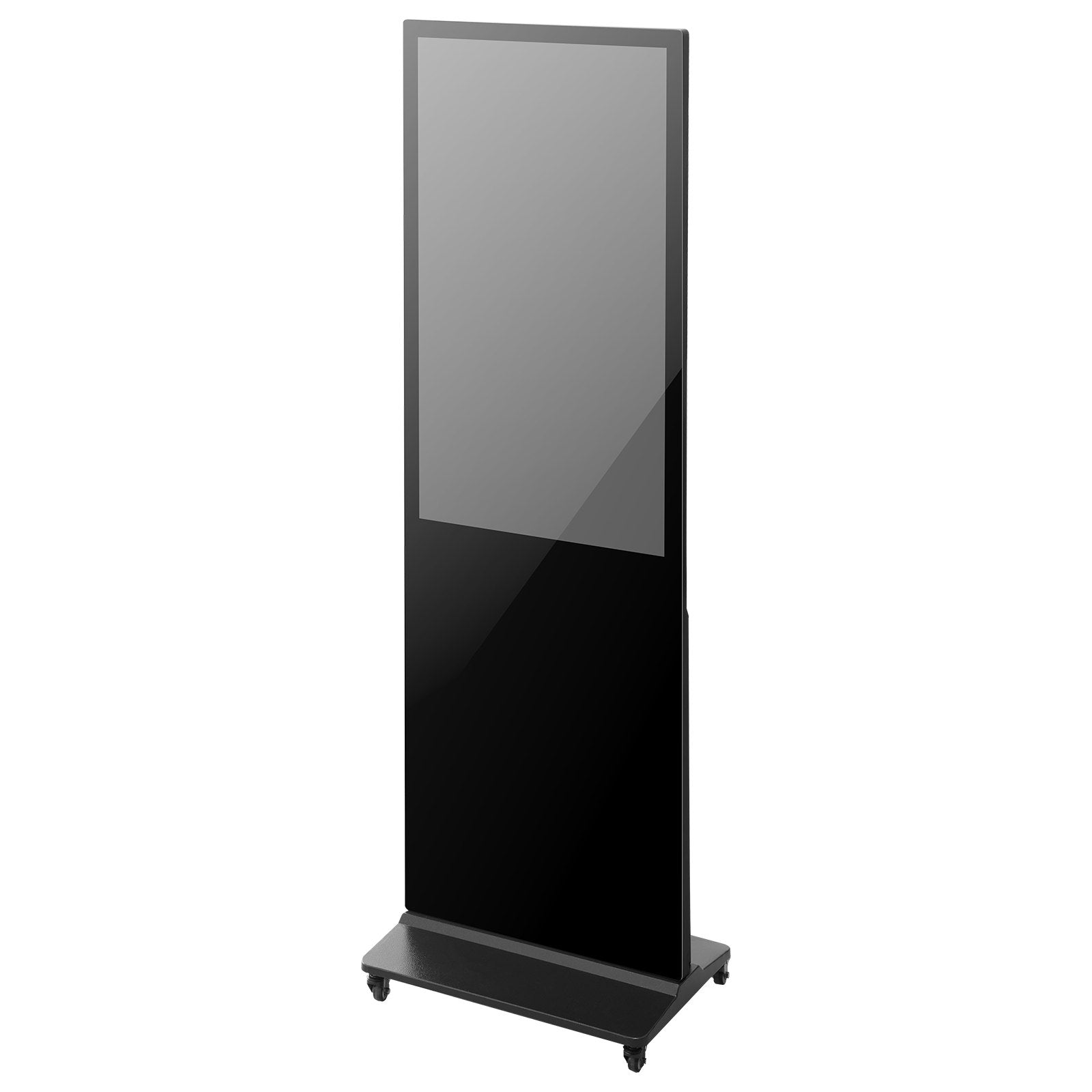 43 Inch Indoor Touchscreen Digital Kiosk with 2K UHD LCD, 2GB RAM, 32GB ROM, WiFi HDMI/USB Input, Infrared Touch, Wide Viewing Angle