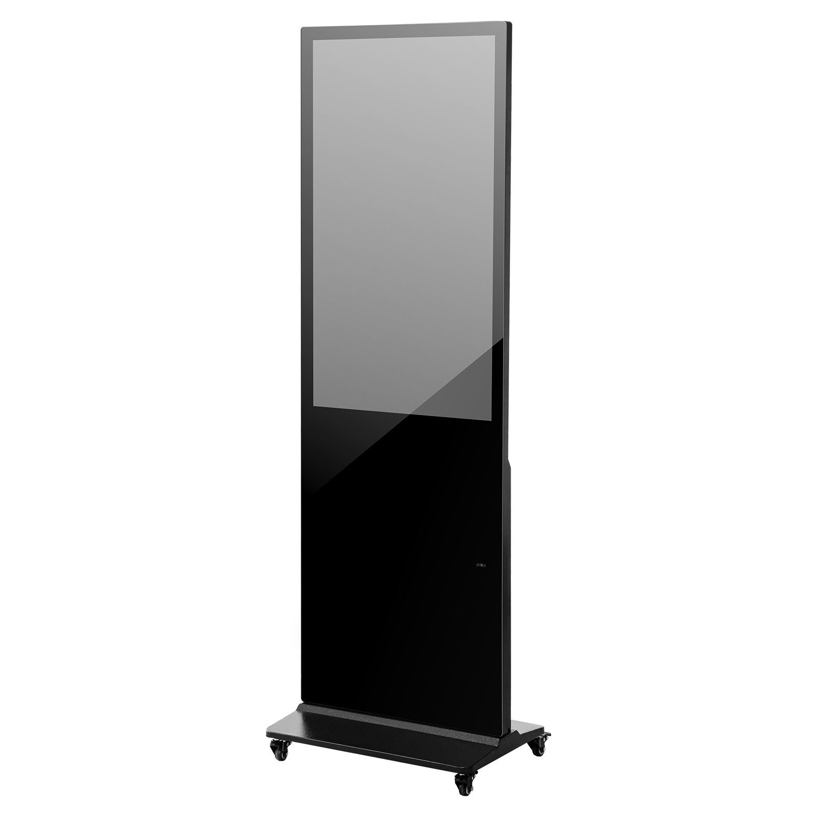 43 Inch Indoor Touchscreen Digital Kiosk with 2K UHD LCD, 2GB RAM, 32GB ROM, WiFi HDMI/USB Input, Infrared Touch, Wide Viewing Angle