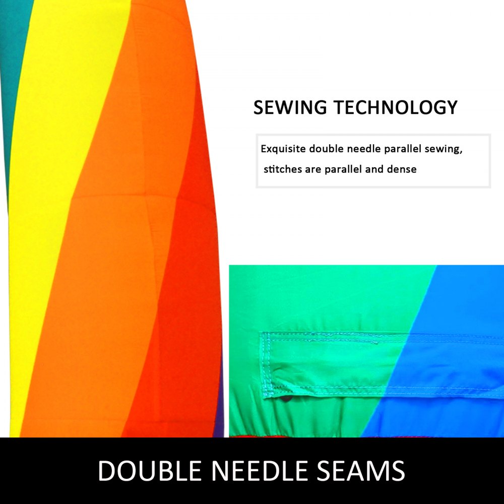 Giant 26ftx10ft Colorful Inflatable Arch with Blower for Events and Promotions