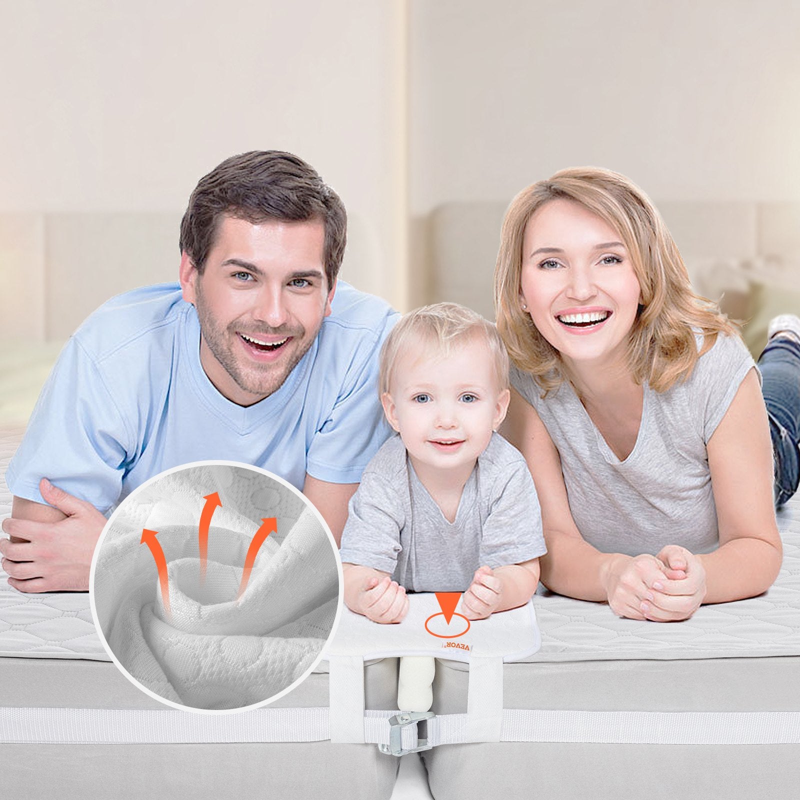 Title: Adjustable Bed Bridge Converter Kit - King Split Gap Filler with Memory Foam & Heavy Duty Strap for Secure Mattress Connection
