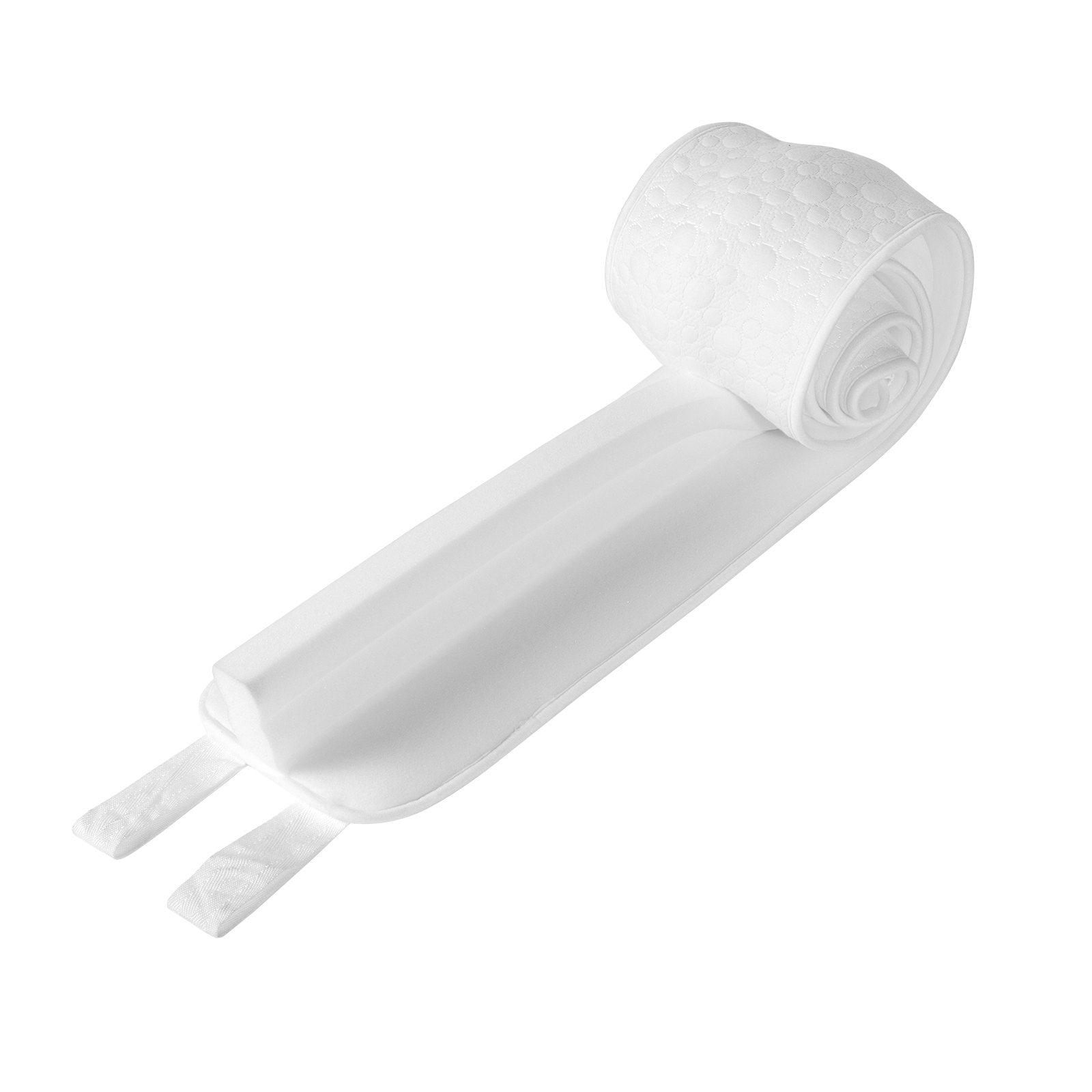 Ultimate Bed Bridge Converter Kit - Split King Gap Filler with Memory Foam and Metal Buckle Strap for Adjustable Mattress Connection