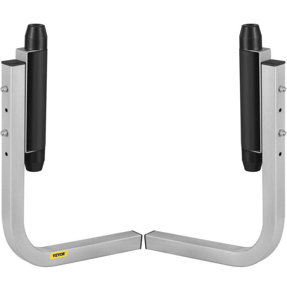 VEVOR Boat Trailer Guide-ons 15.6", 2PCS Trailer Guides with Rubber Rollers, Galvanized Steel Trailer Guide ons, w/ Complete Mounting Accessories, for Ski Boat, Fishing Boat or Sailboat Trailer