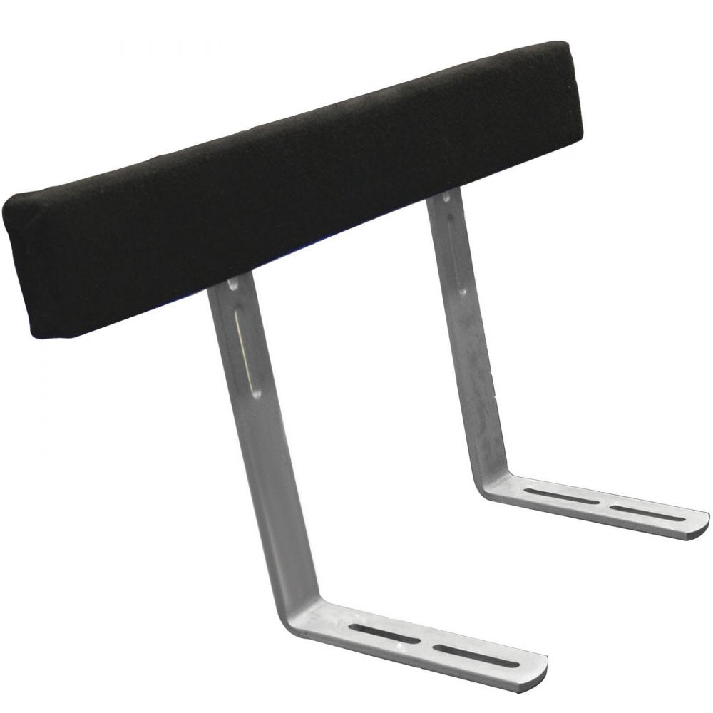 VEVOR Boat Trailer Guide-ons, 48\", 2PCS Rustproof Steel Trailer Guide ons, Trailer Guides with Carpet-Padded Boards, Mounting Parts Included, for Ski Boat, Fishing Boat or Sailboat Trailer