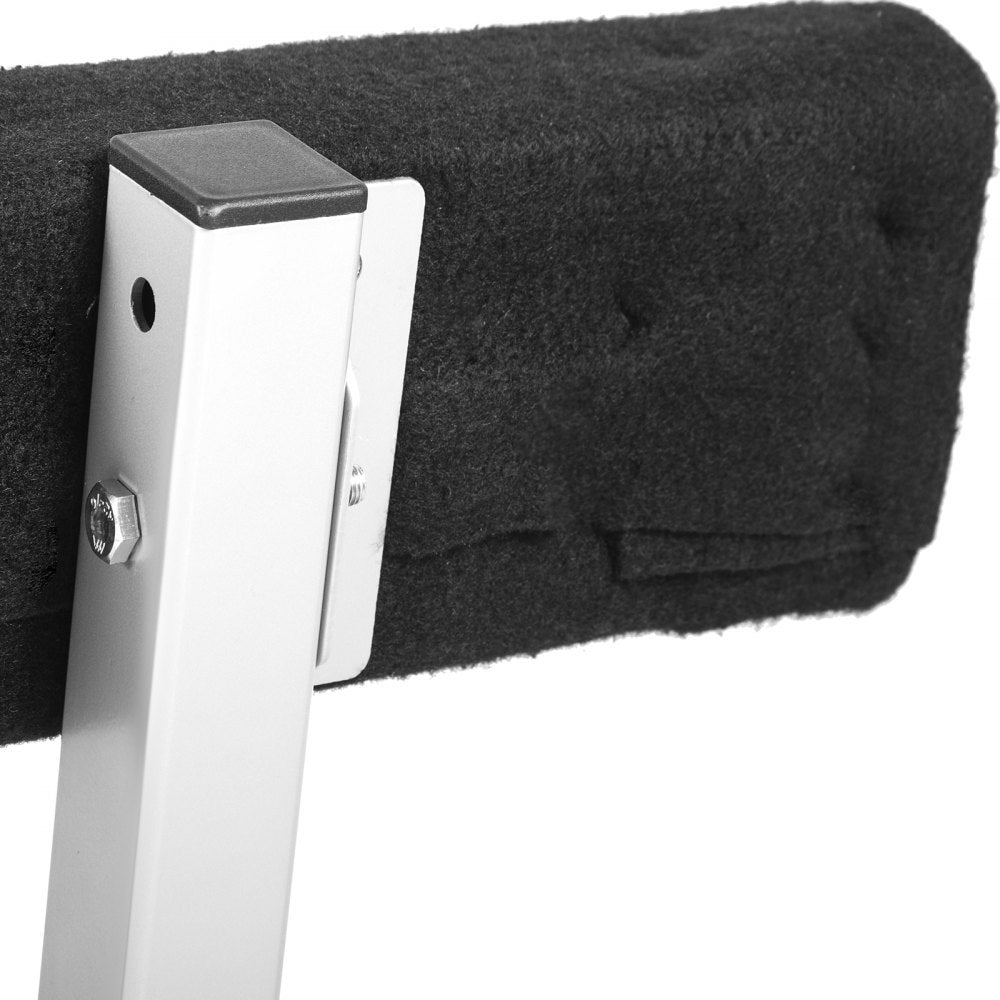 VEVOR Boat Trailer Guide-ons, 47", 2PCS Rustproof Galvanized Steel Trailer Guide ons, Trailer Guides with Carpet-padded Boards, Mounting Parts Included, for Ski Boat, Fishing Boat or Sailboat Trailer