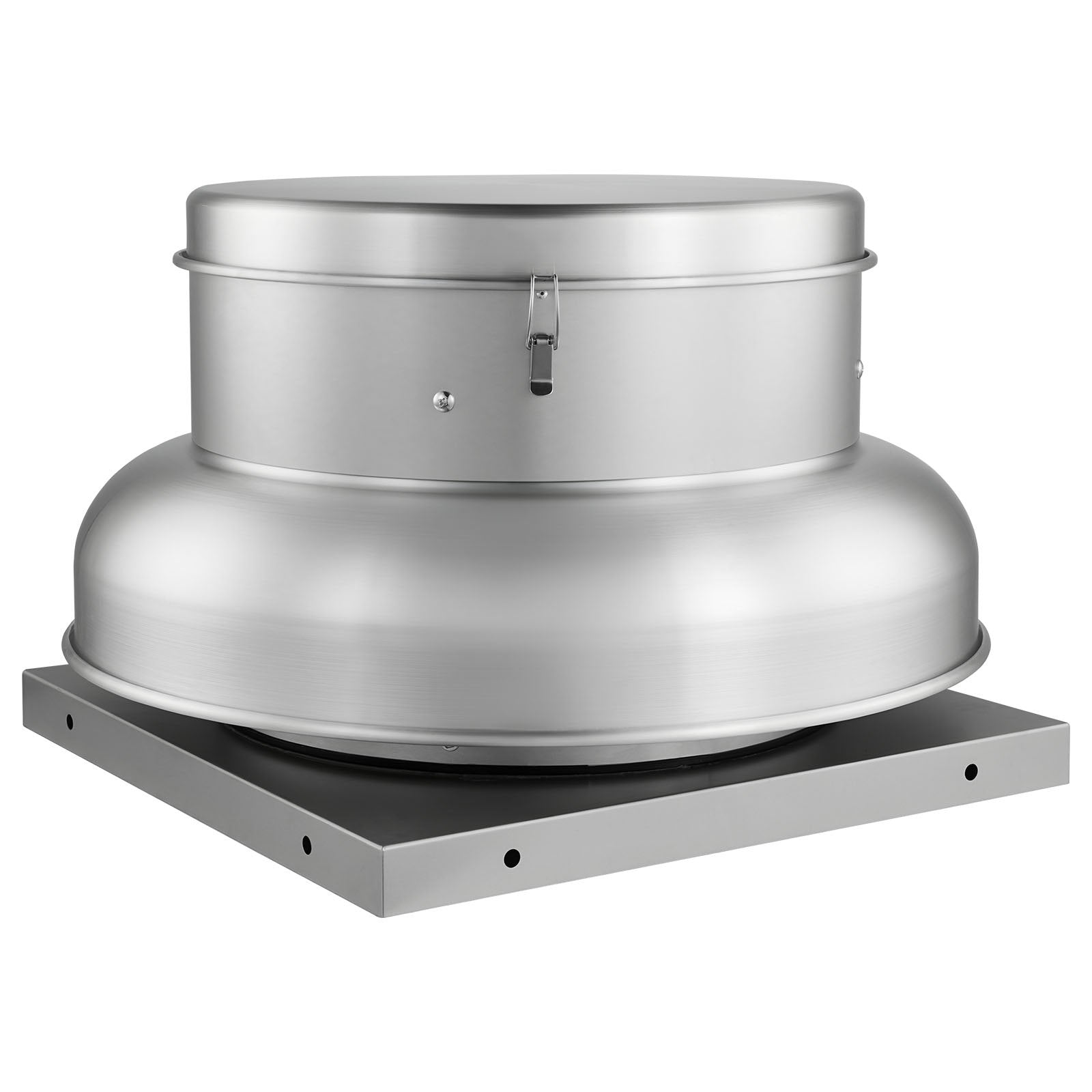 Heavy-Duty Roof Exhaust Fan with High-Power Motor, 24.8" Aluminum Base, Adjustable 3000/3900CFM for Attic, Garage, Kitchen, Bathroom Ventilation