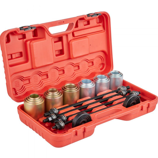 Comprehensive 26-Piece Sleeve Kit for Bearing and Bush Removal and Installation in Automotive Engines