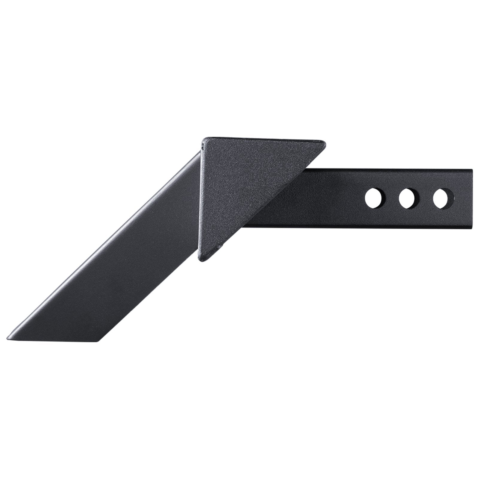 Universal Hitch Step for 2" Receiver - Heavy-Duty Steel, 300 LBS Capacity, Rear Bumper Protector with Pin Lock & Stabilizer for Truck, SUV, Trailer