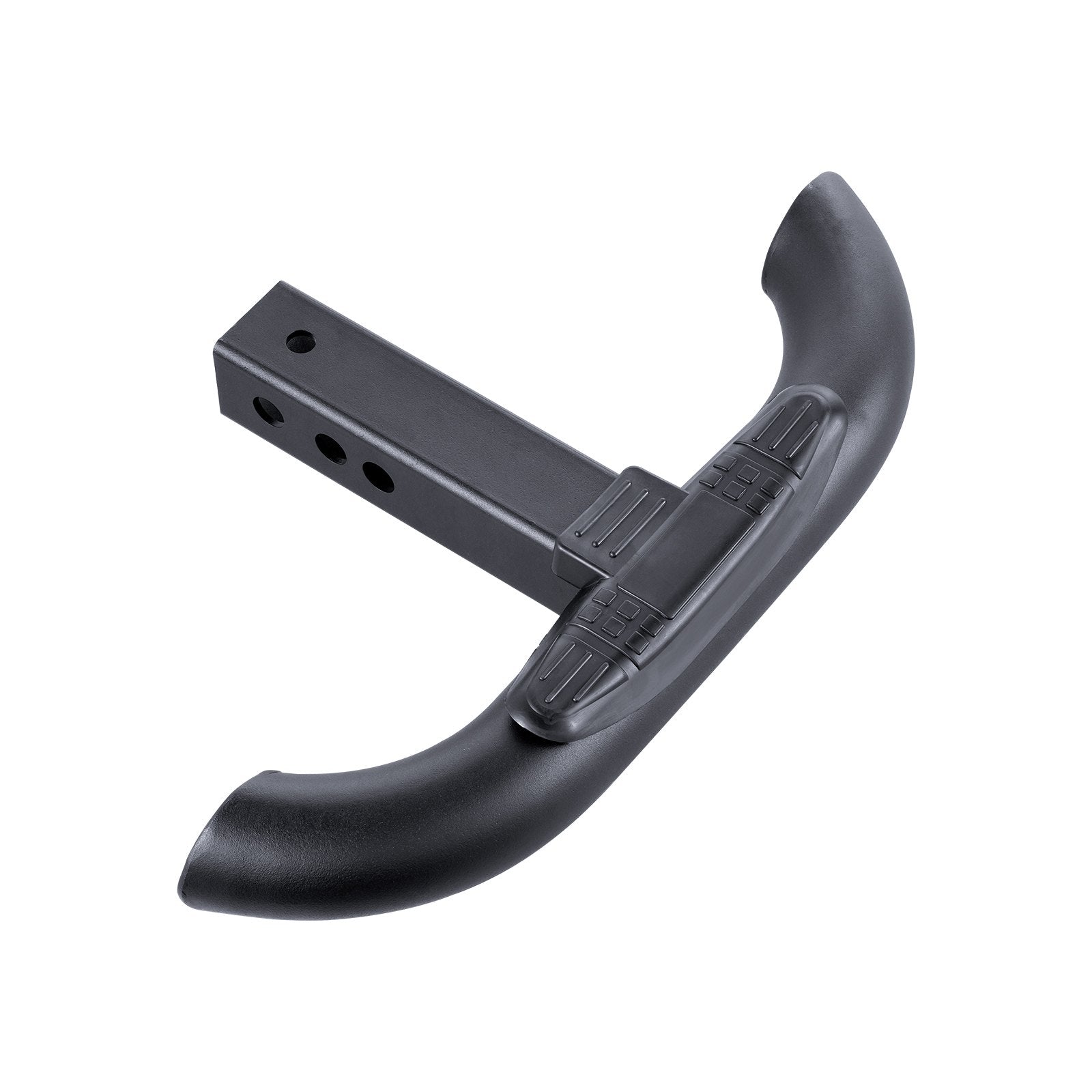 Universal 2-Inch Hitch Step with Rear Bumper Guard, 350 lbs Capacity, Non-Slip Design for Trucks, SUVs, Trailers, Includes Pin Kit