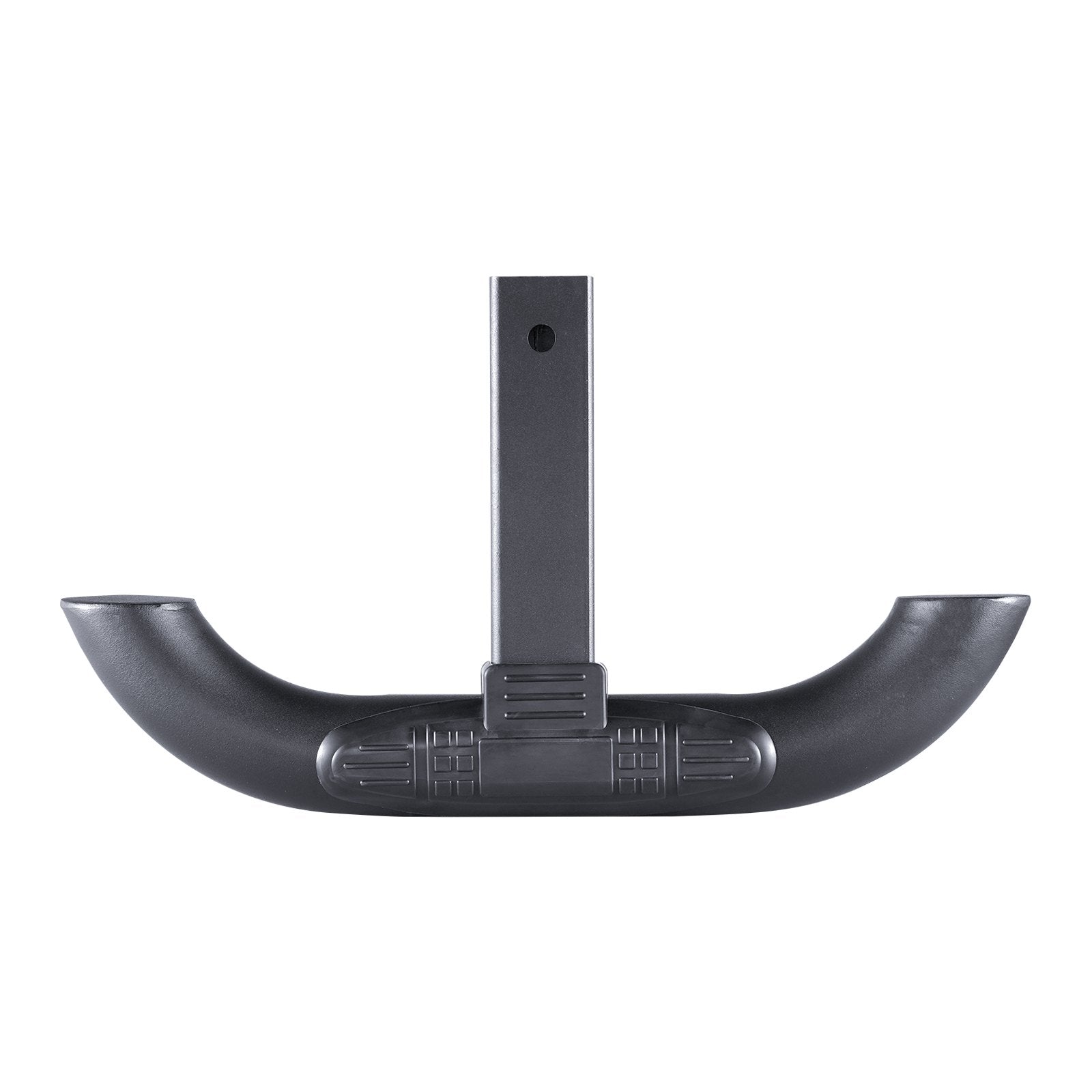 Universal 2-Inch Hitch Step with Rear Bumper Guard, 350 lbs Capacity, Non-Slip Design for Trucks, SUVs, Trailers, Includes Pin Kit