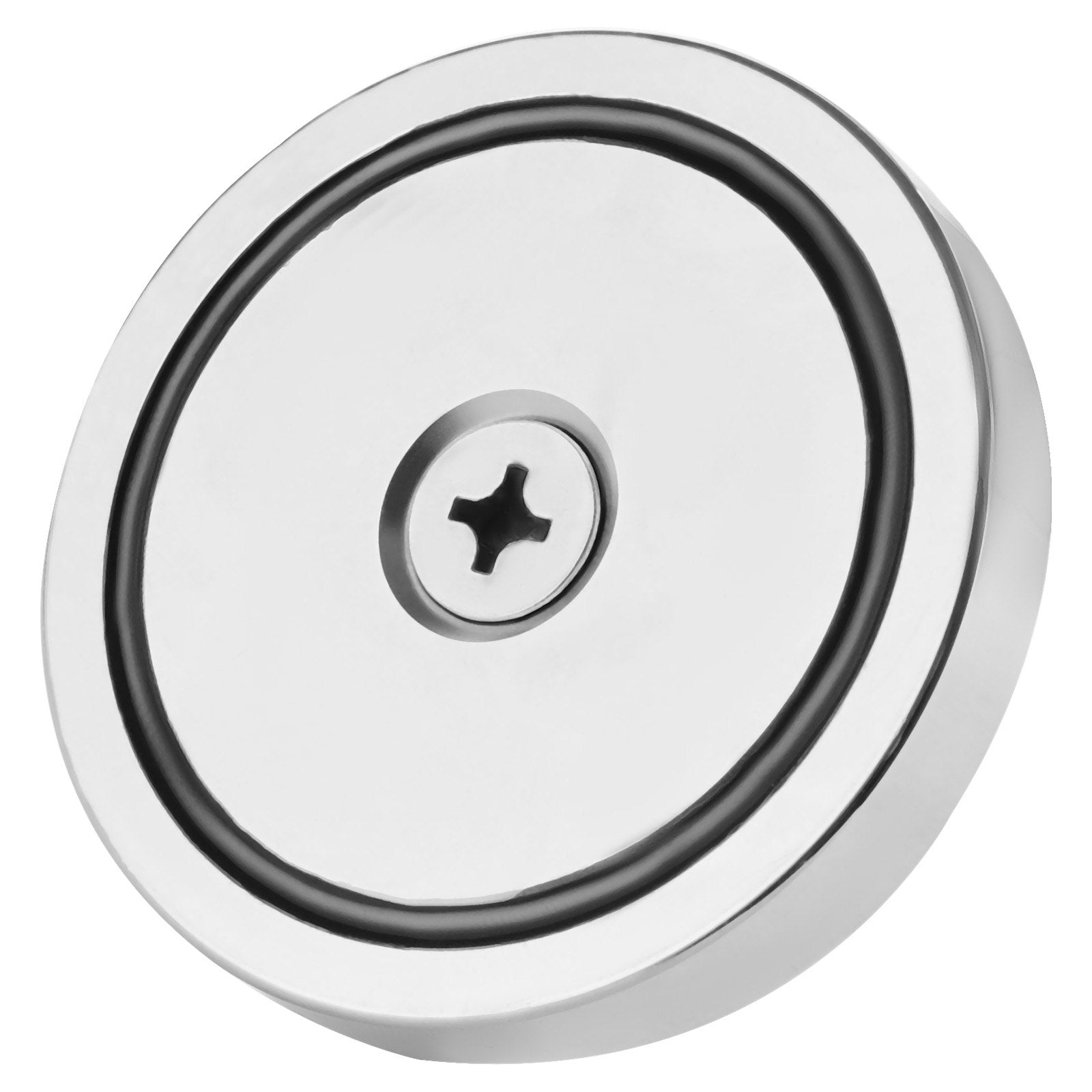 Super Strong 1000 LBS Neodymium Fishing Magnet for River Retrieval, Heavy-Duty Magnetic Hanging with Handle, Rust-Proof Design