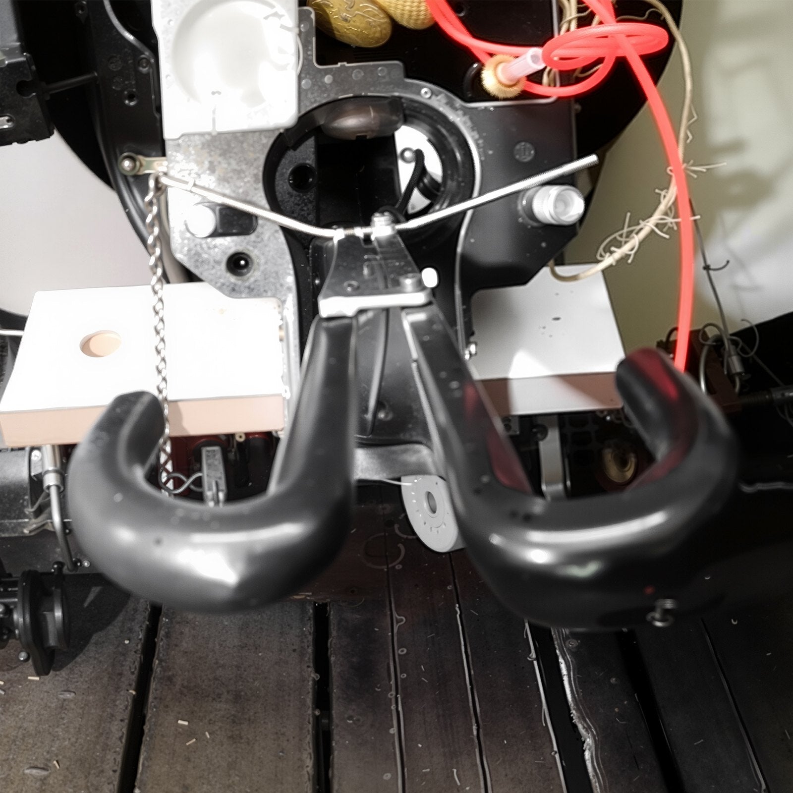 Heavy-Duty Marine Engine Alignment & Gimbal Bearing Puller Set for Mercruiser, OMC, Volvo Cobra with Rust-Resistant Finish