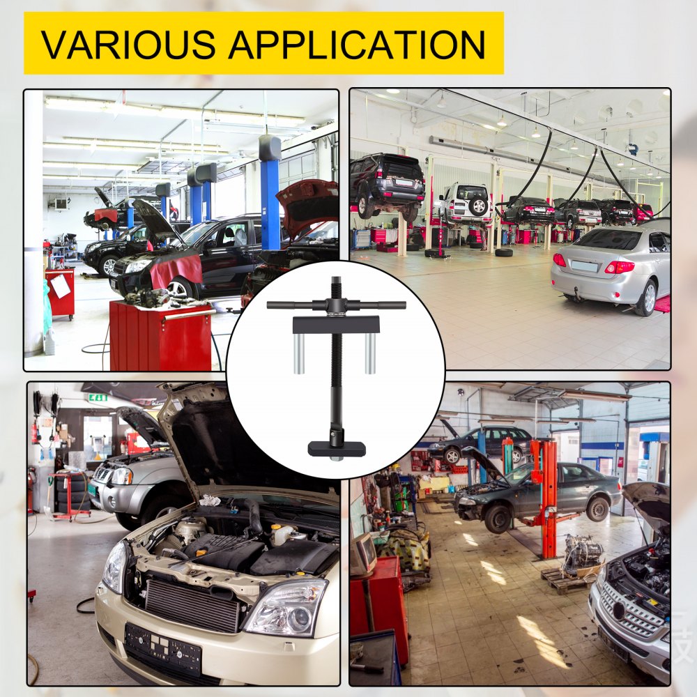 Versatile Cylinder Liner Puller Tool Set for Diesel Engines, Fits 75-138 mm Dry and Wet Types, Ideal for Auto Repair Tasks
