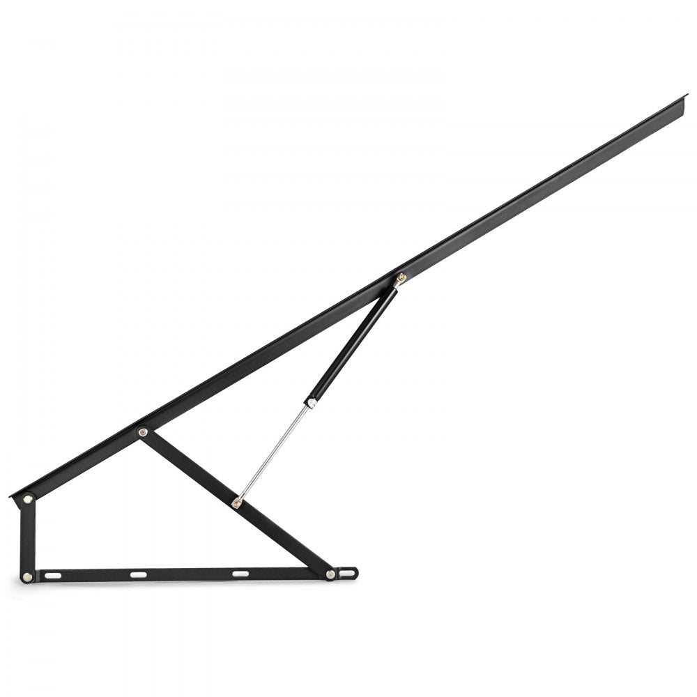 Hydraulic Lift Mechanisms for 60'' Bed with Underbed Storage Solution