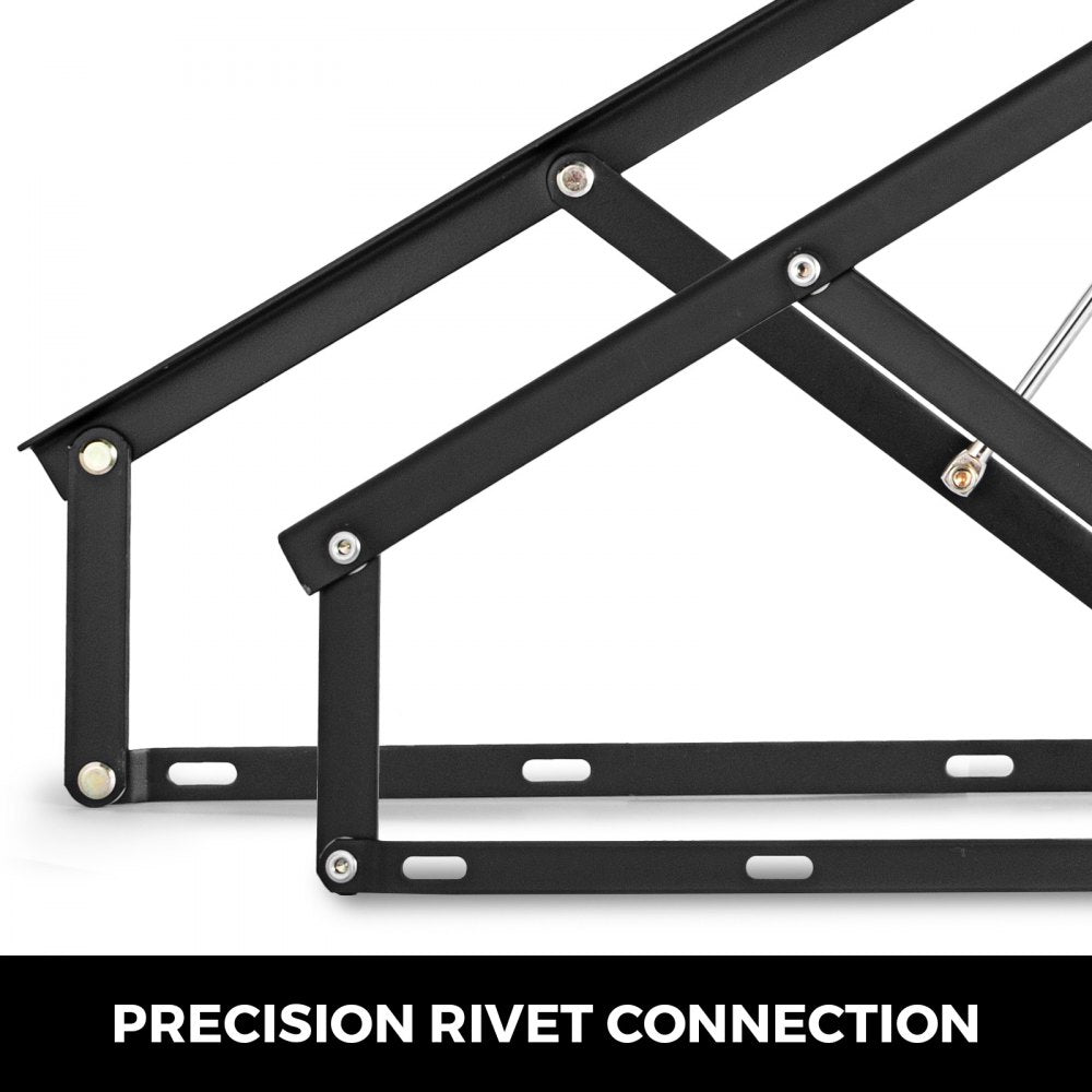 Hydraulic Lift Mechanisms for 60'' Bed with Underbed Storage Solution