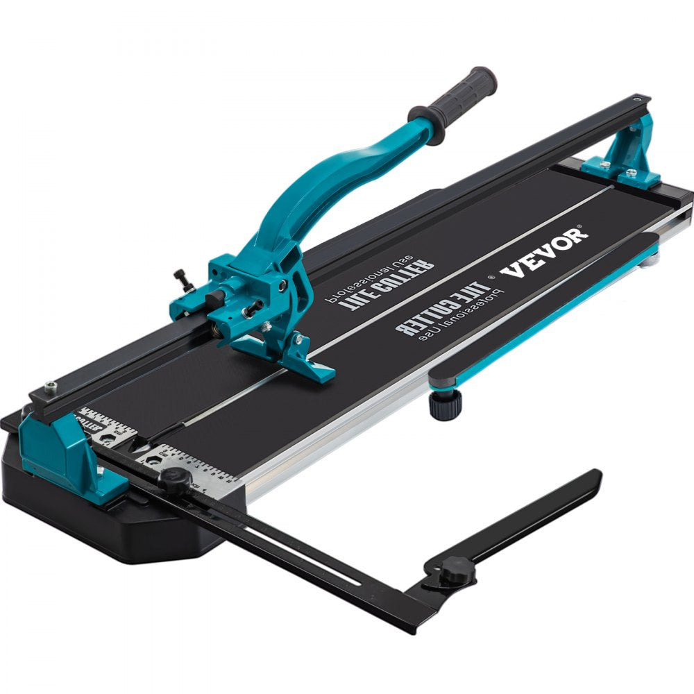 VEVOR 40 Inch Tile Cutter Single Rail Double Brackets Manual Tile Cutter 3/5 in Cap w/Precise Laser Manual Tile Cutter Tools for Precision Cutting (40 Inch)
