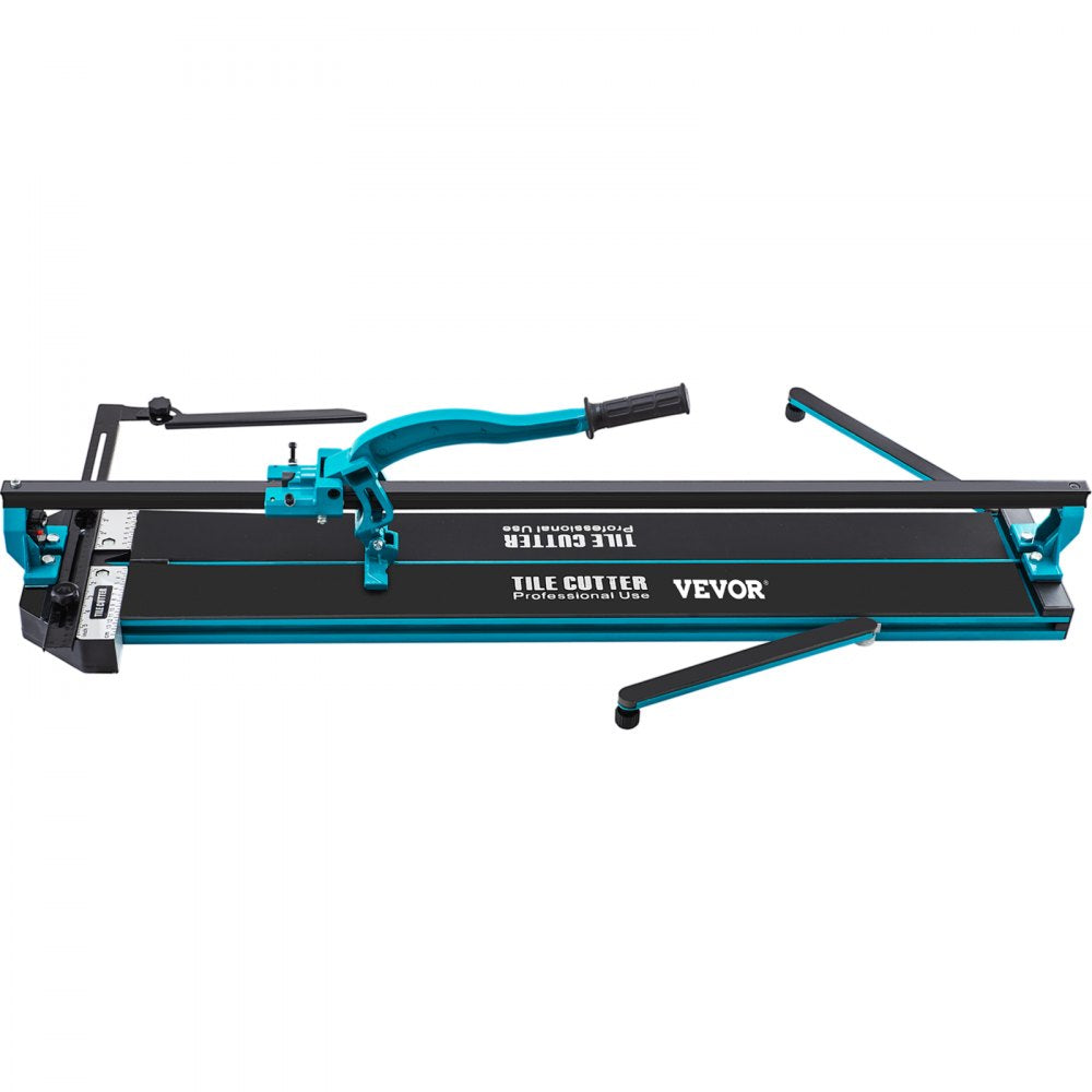VEVOR 40 Inch Tile Cutter Single Rail Double Brackets Manual Tile Cutter 3/5 in Cap w/Precise Laser Manual Tile Cutter Tools for Precision Cutting (40 Inch)