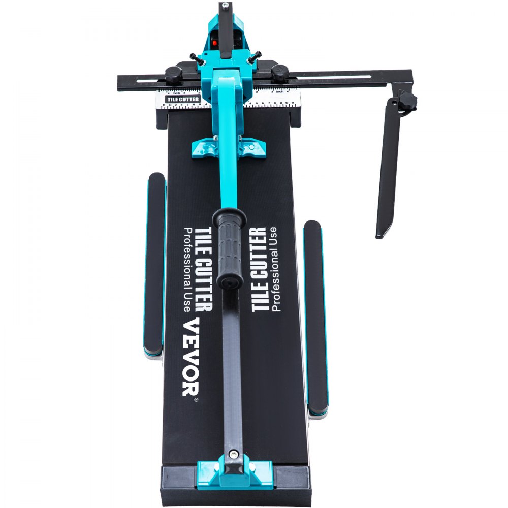 VEVOR Tile Cutter, 48 Inch Manual Tile Cutter, Tile Cutter Tools w/ Single Rail & Double Brackets, 3/5 in Cap w/Precise Laser Guide, Snap Tile Cutter for Precision Cutting Porcelain Tiles Industry
