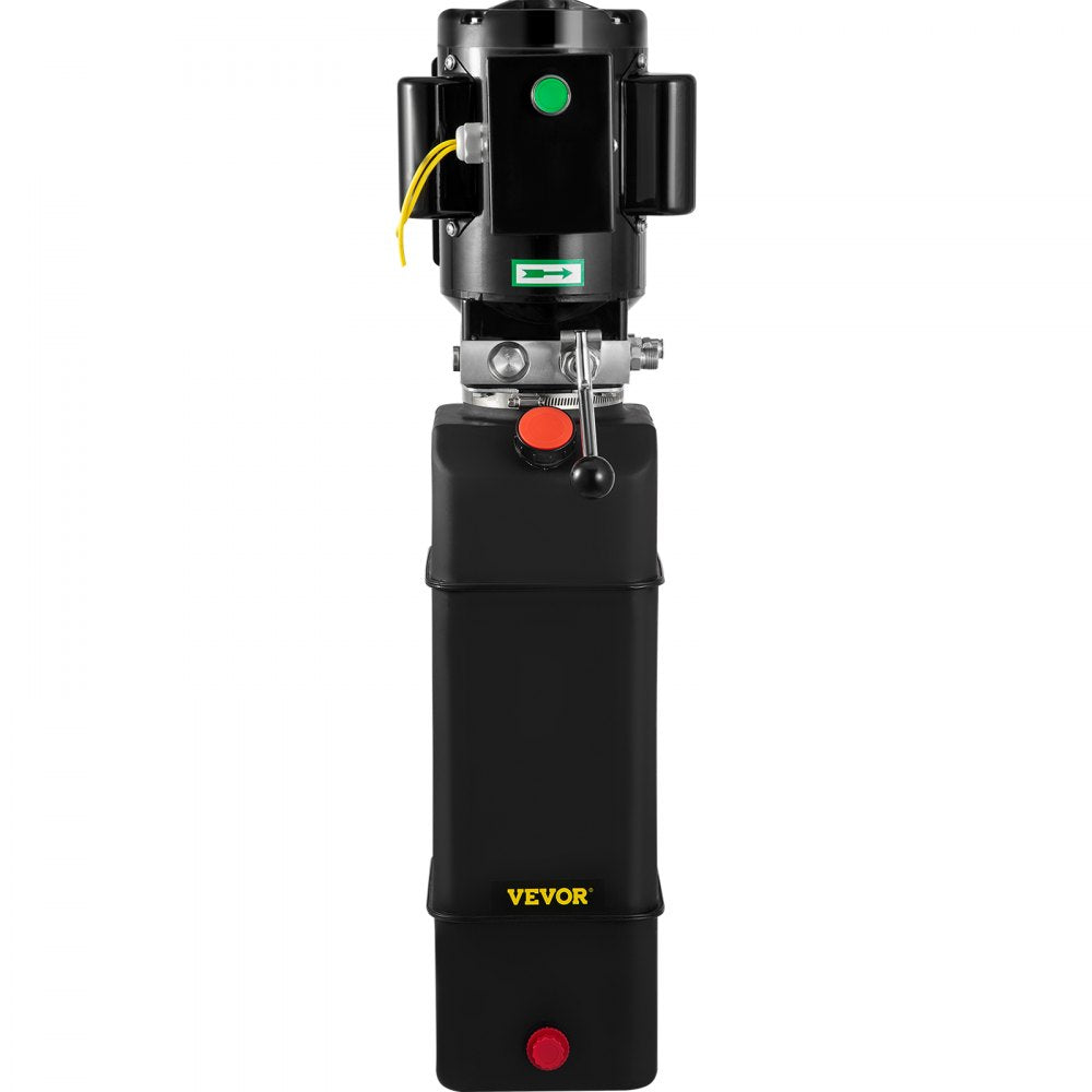 VEVOR Hydraulic Pump 2950 PSI 60HZ Hydraulic Power Unit 3 HP 220V Hydraulic Power Pack for 2 & 4 Post Lifts Car Lift Hydraulic Power Unit with 3.5 Gallon Reservoir