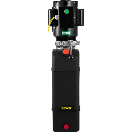 VEVOR Hydraulic Pump 2950 PSI 60HZ Hydraulic Power Unit 3 HP 220V Hydraulic Power Pack for 2 & 4 Post Lifts Car Lift Hydraulic Power Unit with 3.5 Gallon Reservoir