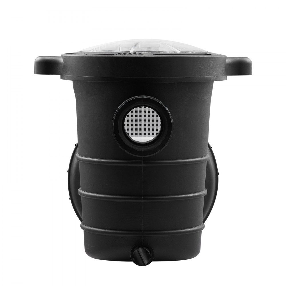 High-Performance 2 HP Swimming Pool Pump with Strainer Basket, ETL Certified for Above Ground Pools, 5400 GPH Max Flow Rate, 115V, 1500W