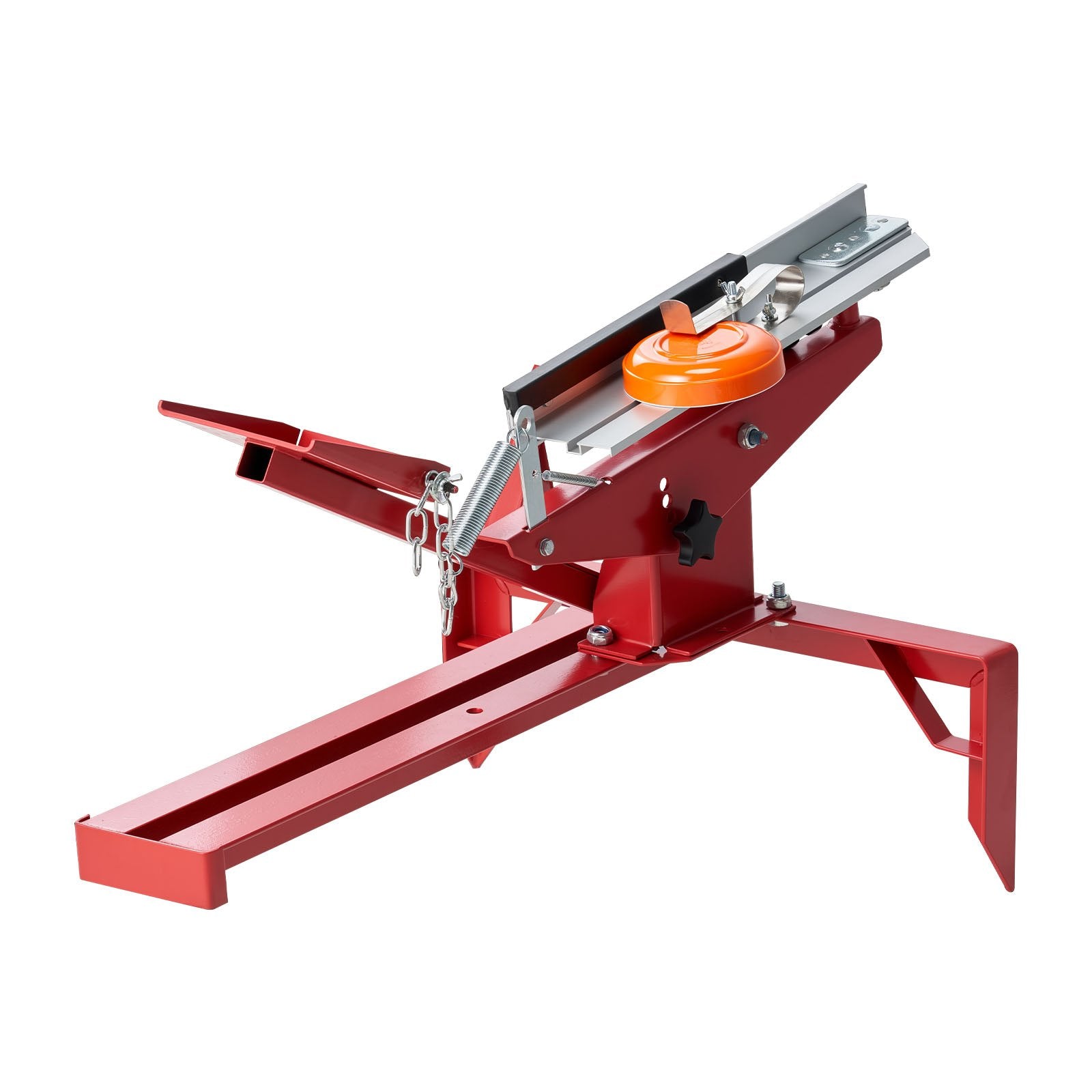 Foot-Pedal Skeet & Trap Clay Target Thrower, Adjustable Angle, 30+ Yards Launch, No Electricity Needed, Single/Double Pigeon Shooting Sports
