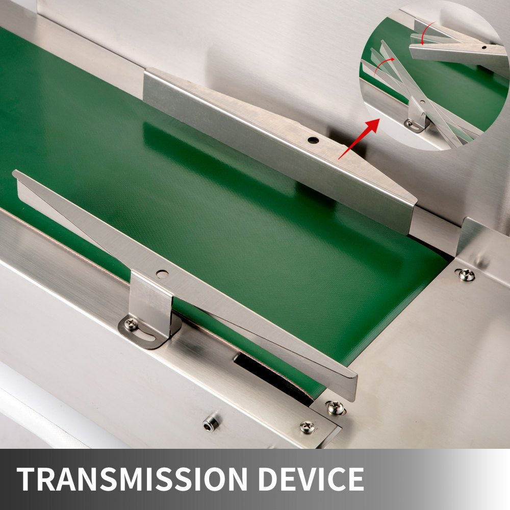 Versatile Induction Sealing Machine for 20-80mm Cap Diameters and 80-300mm Bottle Heights