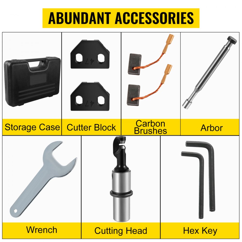 High-Speed 380W Electric Metal Nibbler with 1800RPM Rotor and Replaceable Blades for Cutting Stainless Steel, Aluminum, and Plastic