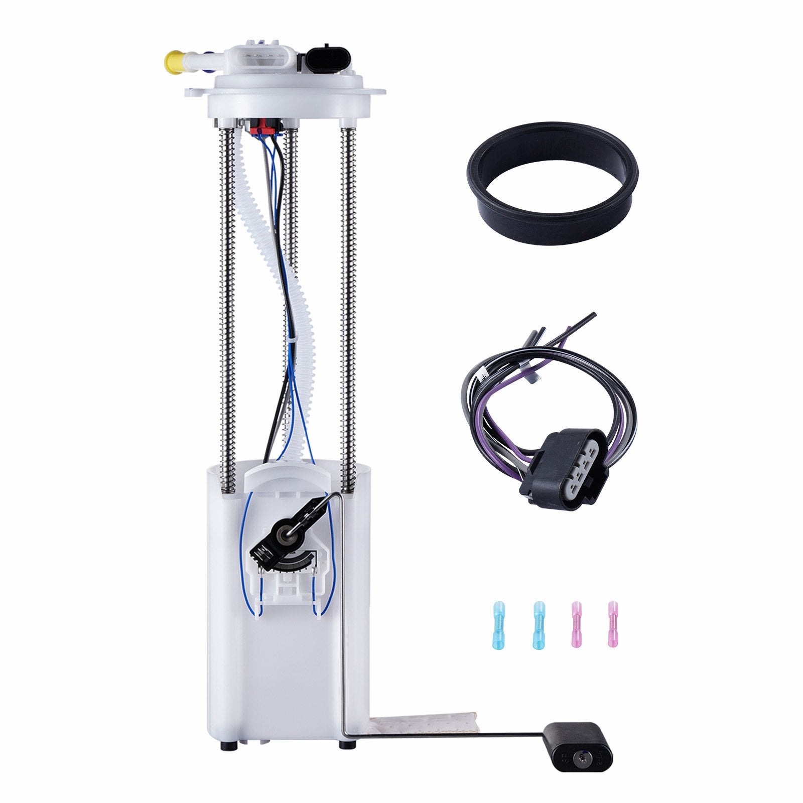 Electric Fuel Pump Module Assembly for Chevy Silverado & GMC Sierra 1999-2003 - High Efficiency, OE Standard, Perfect Fit, Reduced Fuel Consumption