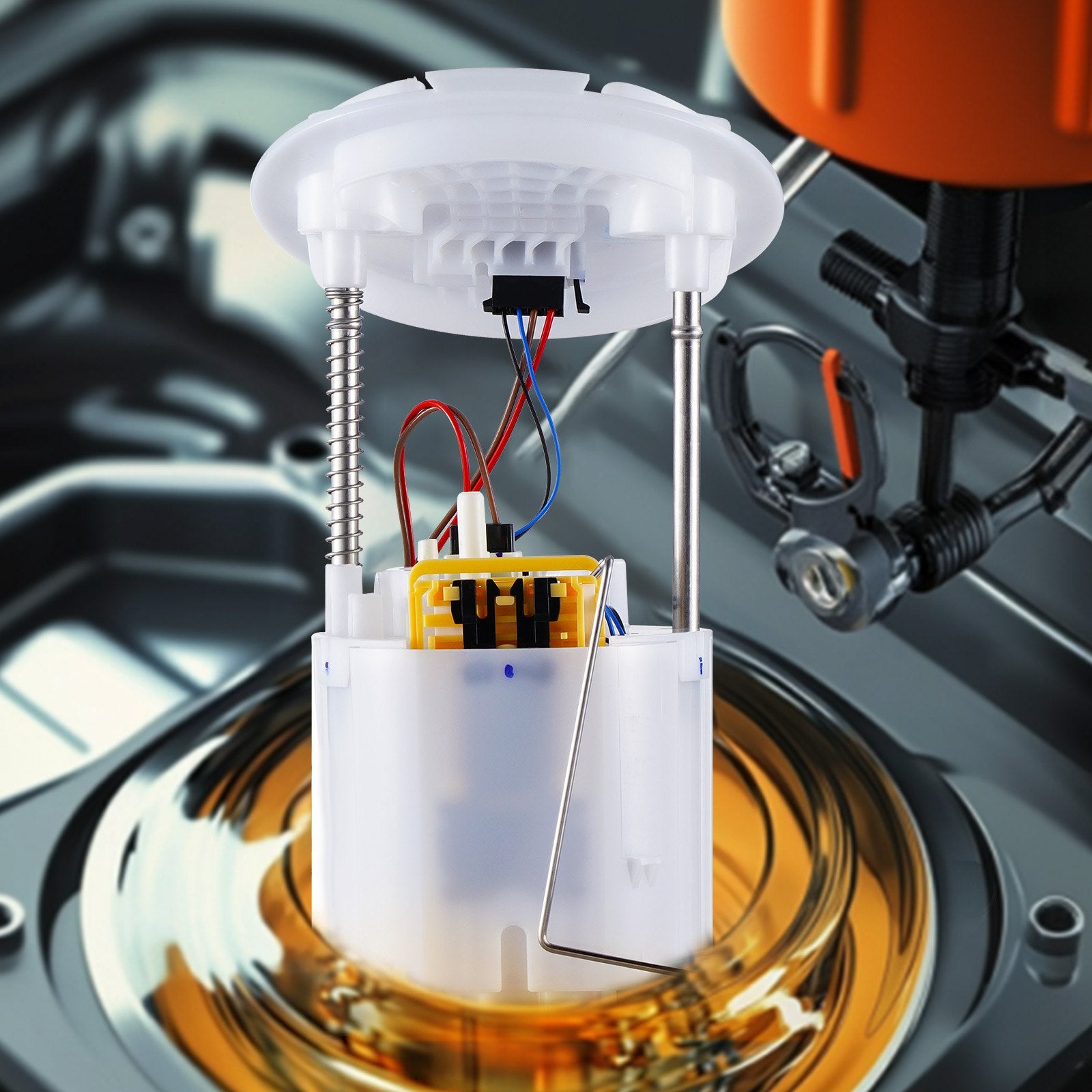 Electric Fuel Pump Module Assembly for Chrysler 300, Dodge Challenger, Charger, Magnum (2005-2017) - OE Standard, High Efficiency, V6 V8 Engines 2.7L-6.4L