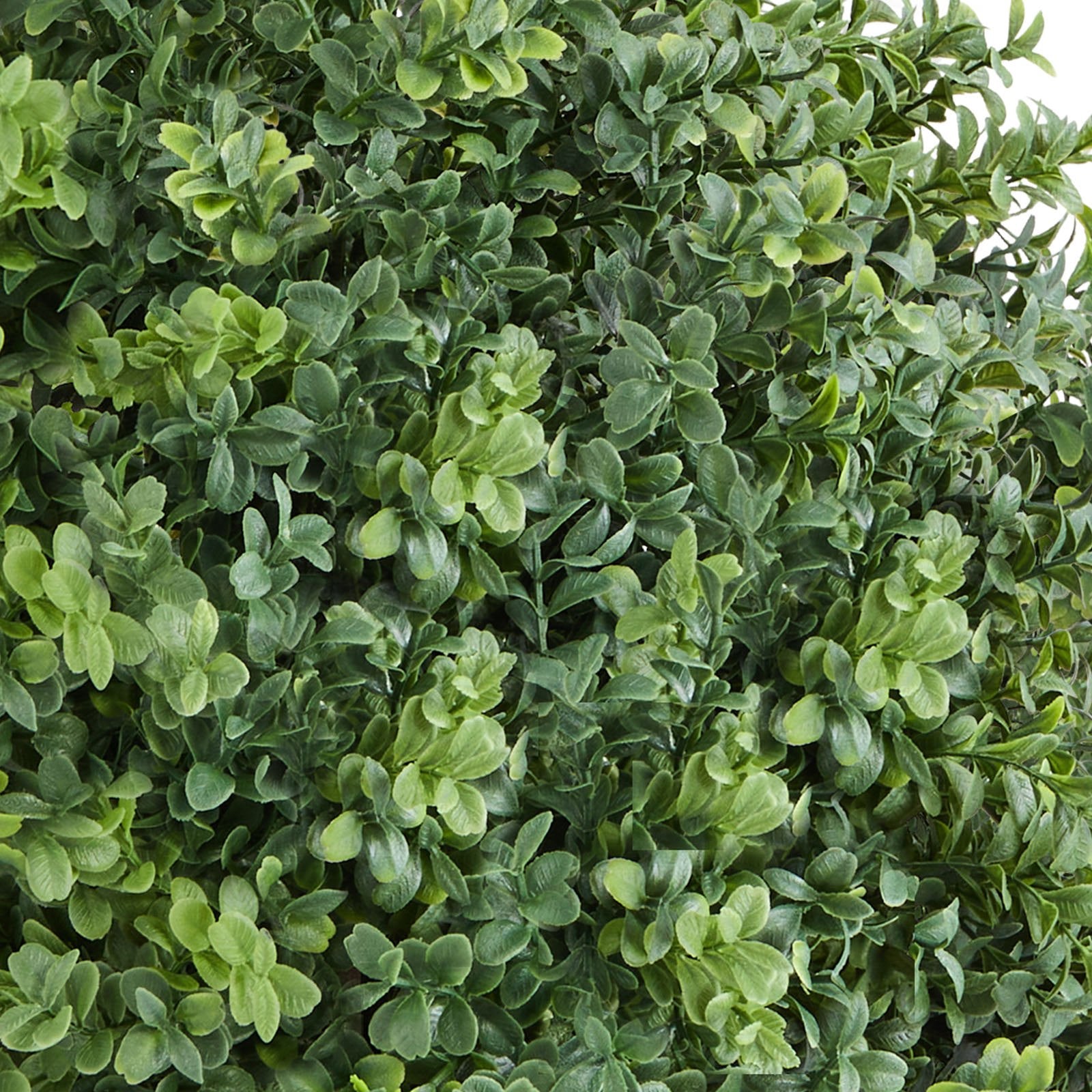 22" Artificial Boxwood Topiary Trees with Ground Spike - Lifelike Faux Shrubs for Outdoor & Indoor Decor, Weather-Resistant Potted Plants for Patio, Garden, Porch, and Balcony