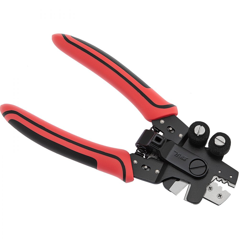 Versatile 4-in-1 Fiber Optic and Wire Stripping Pliers for Electrical Work and Maintenance Tasks