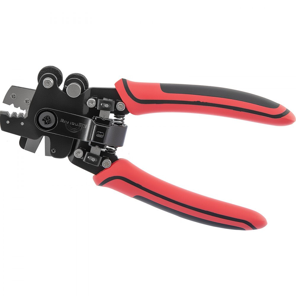 Versatile 4-in-1 Fiber Optic and Wire Stripping Pliers for Electrical Work and Maintenance Tasks