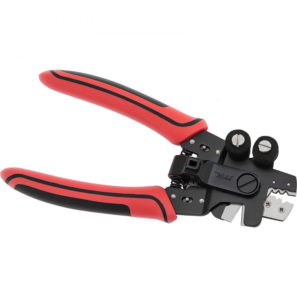Versatile 4-in-1 Fiber Optic and Wire Stripping Pliers for Electrical Work and Maintenance Tasks
