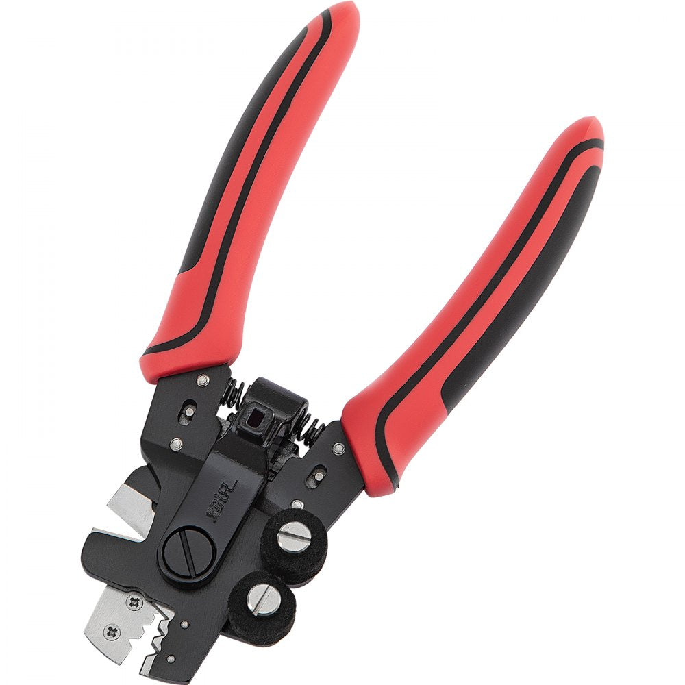 Versatile 4-in-1 Fiber Optic and Wire Stripping Pliers for Electrical Work and Maintenance Tasks