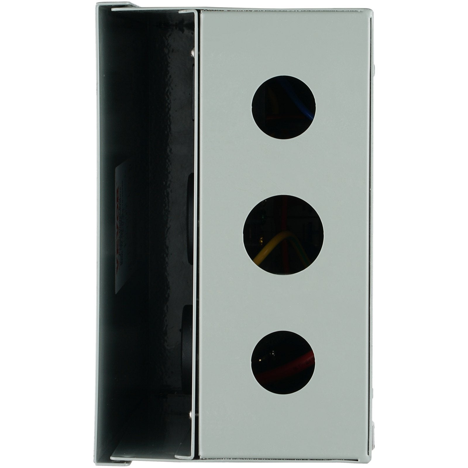 RV Power Outlet Box, 125/250V, with 20/30/50 Amp Receptacles, NEMA 14-50R/TT-30R/15A GFCI, UL Certified for Camper, Trailer, Motorhome, 90° Support, Easy Install, NEMA 3R Rated