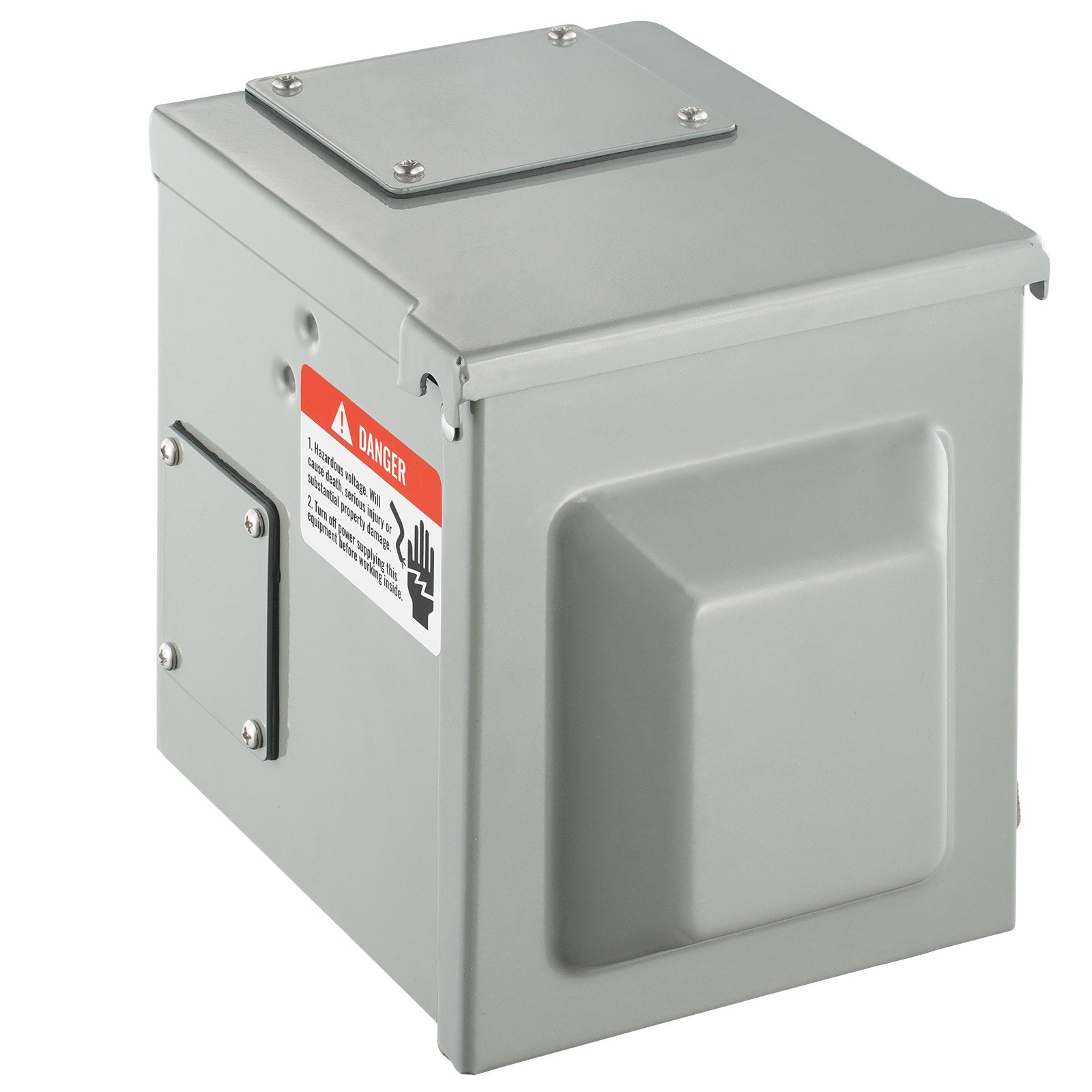 30 Amp RV Power Outlet Box, 125/250V, Lockable & Weatherproof NEMA TT-30R for Outdoor Camper, Trailer, Motorhome Electrical Safety