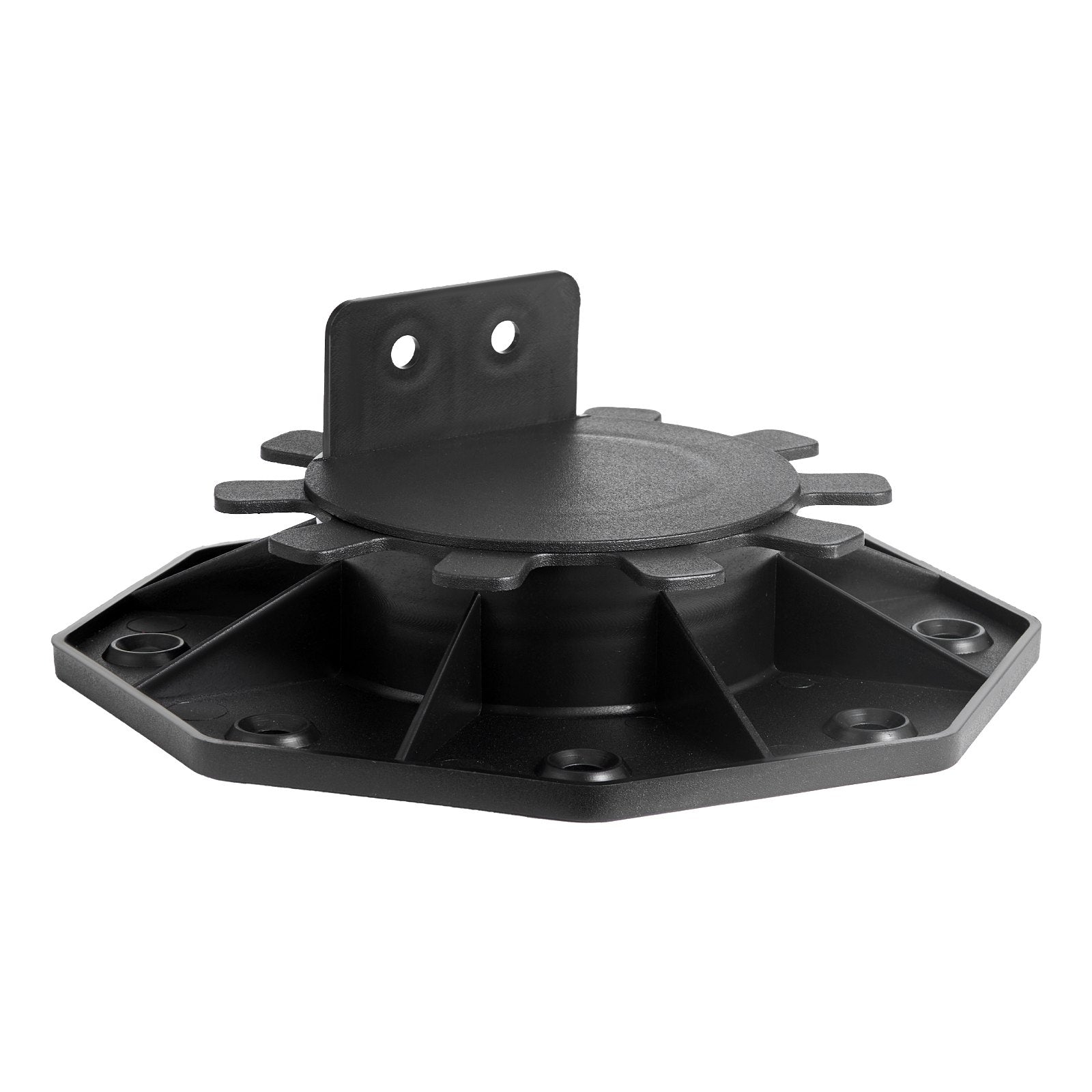 24 PCS Deck Blocks - Heavy Duty 2000lbs Capacity, Adjustable Height 1.18-2.36 inch Pedestal Paver for Wood, Concrete, Metal Foundations