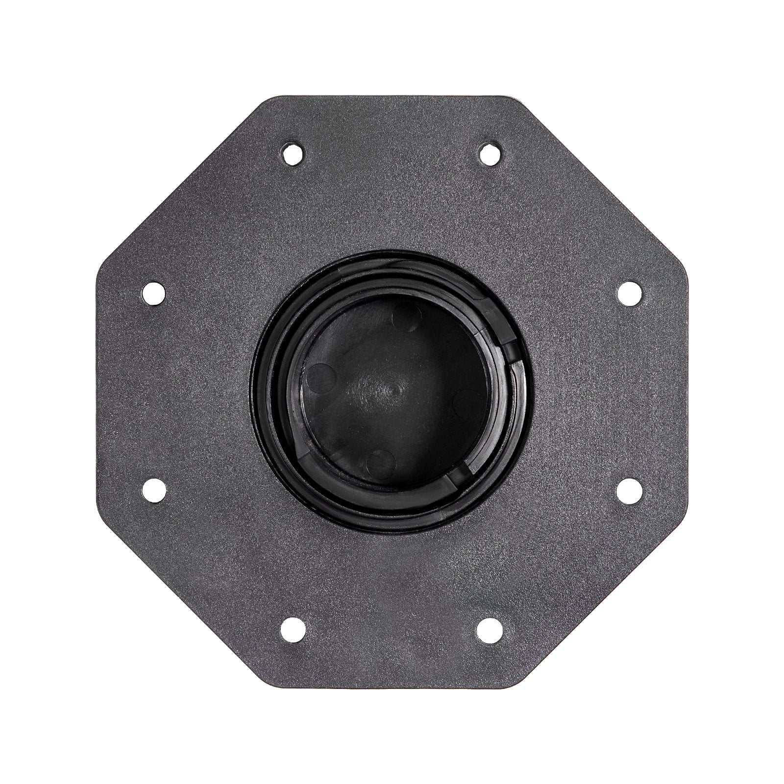 Adjustable Deck Blocks 12 PCS - 2000lbs Capacity, Plastic Pedestal Paver for Wood, Concrete, Metal - 1.18-2.36 Inch Height, Shed Foundation Base