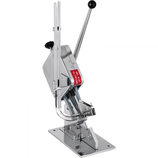 VEVOR U-Shape Sausage Clipper Clipping Machine, Manual Sausage Clipper, Portable Clipping Machine with 8000PCS U-Shape Clips, for Supermarkets Bakeries Cafe Shops